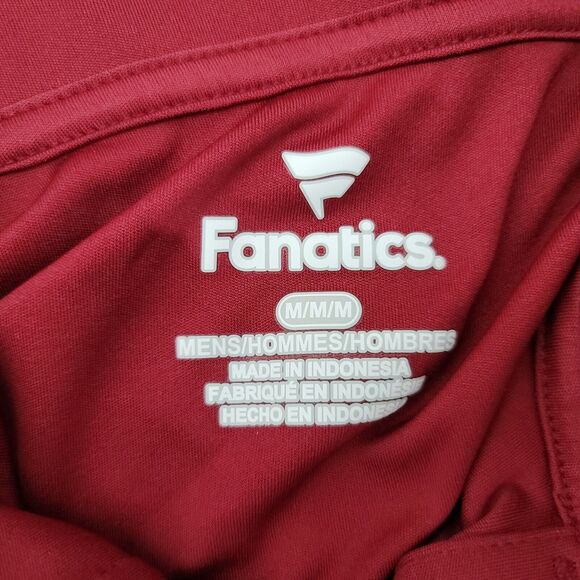 Arizona State Sun Devils Polo Shirt Mens M Red Short Sleeve Fanatics Performance - Picture 4 of 8